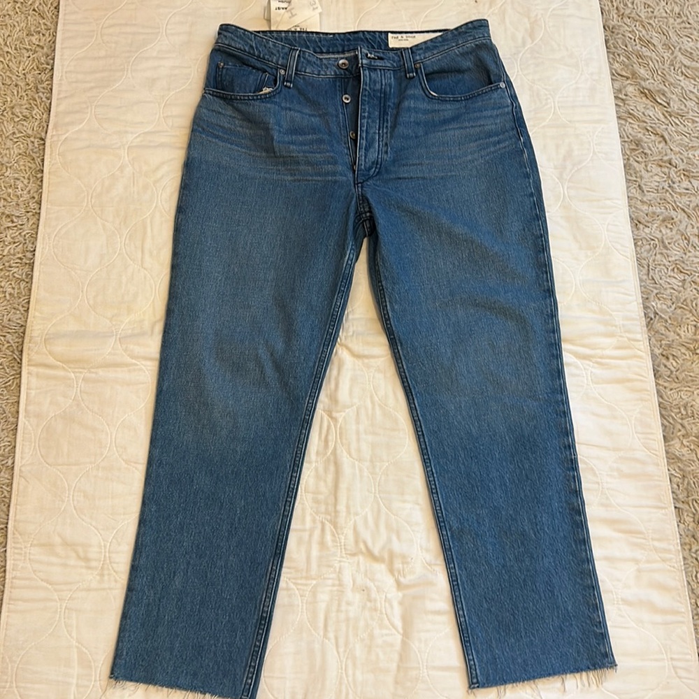 Rag and bone Nina high-waisted  jeans, size 31